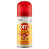 OFF! Multi Insect, spray repelent împotriva insectelor uscate, DEET 25%, 100 ml