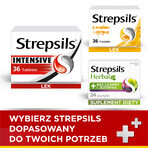 Strepsils Intensiv 8,75 mg, 36 pastile