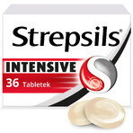 Strepsils Intensiv 8,75 mg, 36 pastile