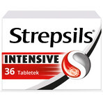 Strepsils Intensiv 8,75 mg, 36 pastile