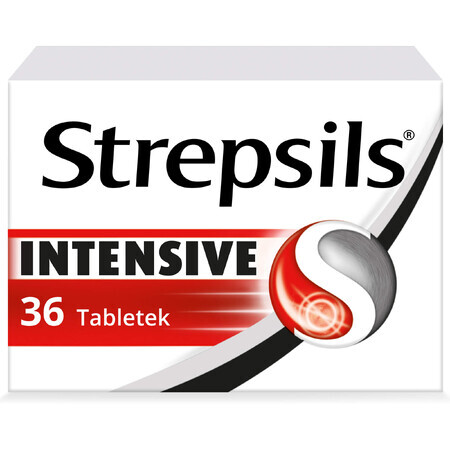 Strepsils Intensiv 8,75 mg, 36 pastile