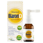 Biaron D, vitamina D 1000 UI, spray, 10 ml