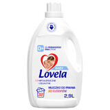 Lovela Baby, lapte de spălat hipoalergenic, culoare, 2.9L