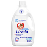 Lovela Baby, lapte de spălat hipoalergenic, alb, 2.9L