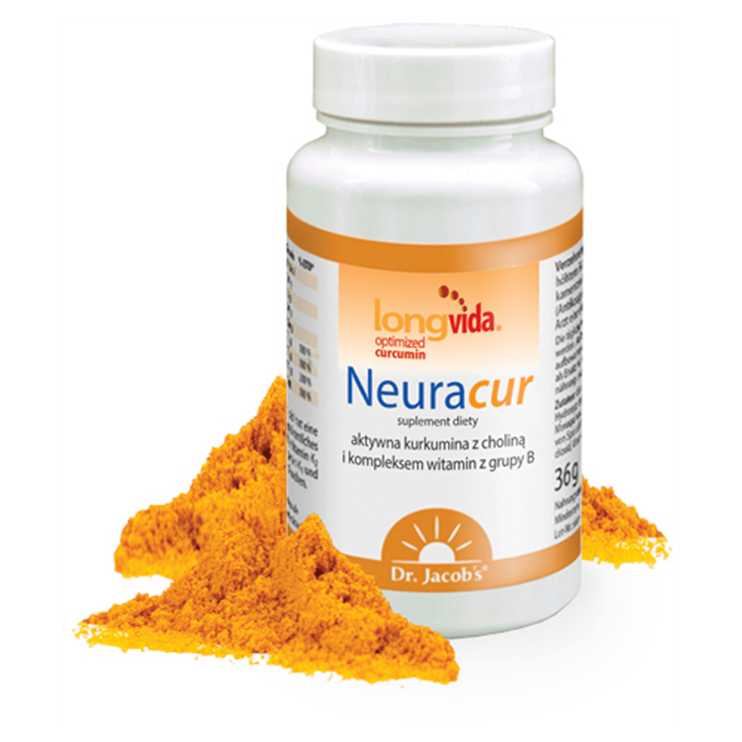 Dr. Jacob's NeuraCur, 60 capsule