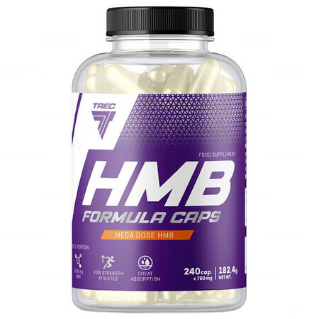 Trec HMB Formula Caps, 240 capsule