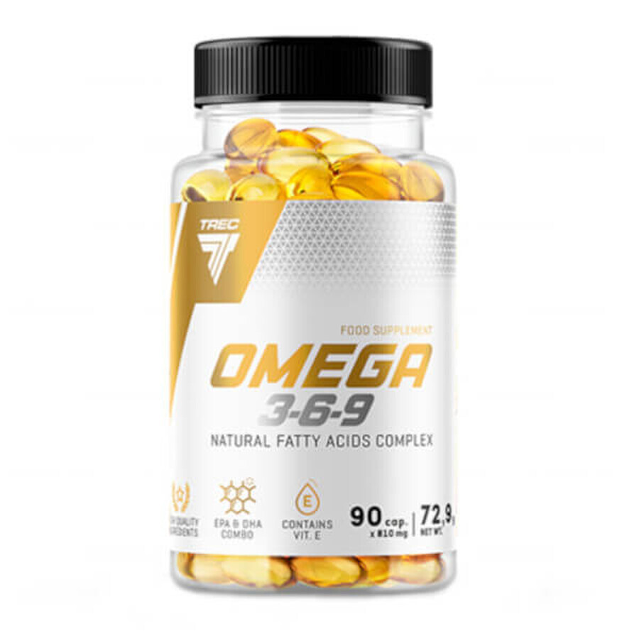 Trec Omega 3-6-9, 90 capsule