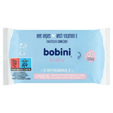 Bobini Baby, șervețele umede pentru bebeluși din prima zi și copii, cu vitamina E, 60 bucăți