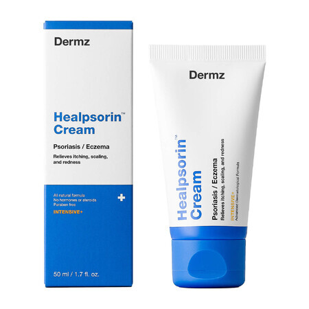 Healpsorin, crema per psoriasi ed eczemi, 50 ml