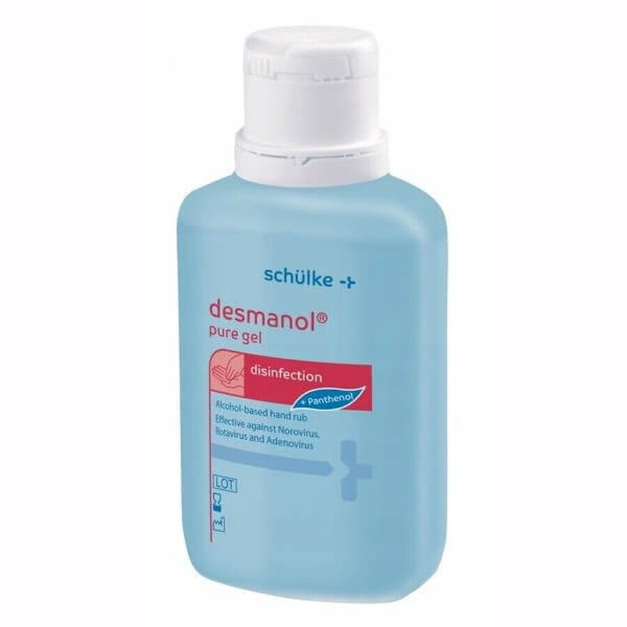 Desmanol Pure, gel pentru dezinfecția mâinilor, 100 ml