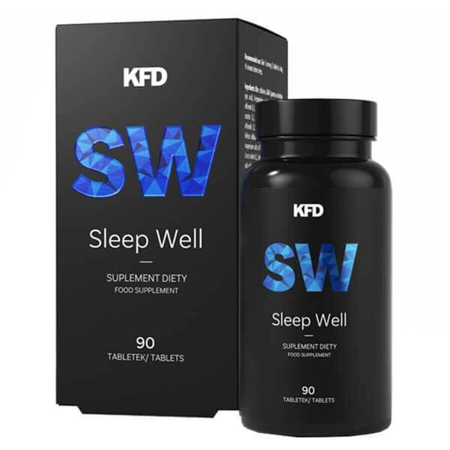 KFD Sleep Well, 90 comprimate