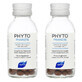 Set Phyto Phytophanere, capsule pentru &#238;ntărirea părului și unghiilor, 2 x 120 capsule