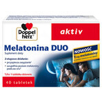 Doppelherz aktiv Melatonine Duo, 40 tabletten