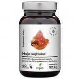 Aura Herbals Ficatul meu, 60 capsule vegane