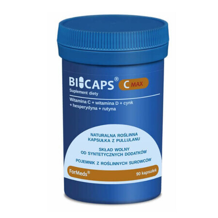 ForMeds Bicaps C Max, 90 cápsulas