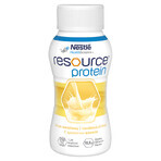 Resource Protein, aromă de vanilie, 4 x 200 ml