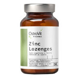 OstroVit Pharma Zinc Lozenges, gusto limone-menta, 90 compresse