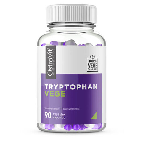 OstroVit Tryptophan Vege, 90 Kapseln