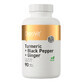 OstroVit Turmeric + piper negru + ghimbir, 90 comprimate