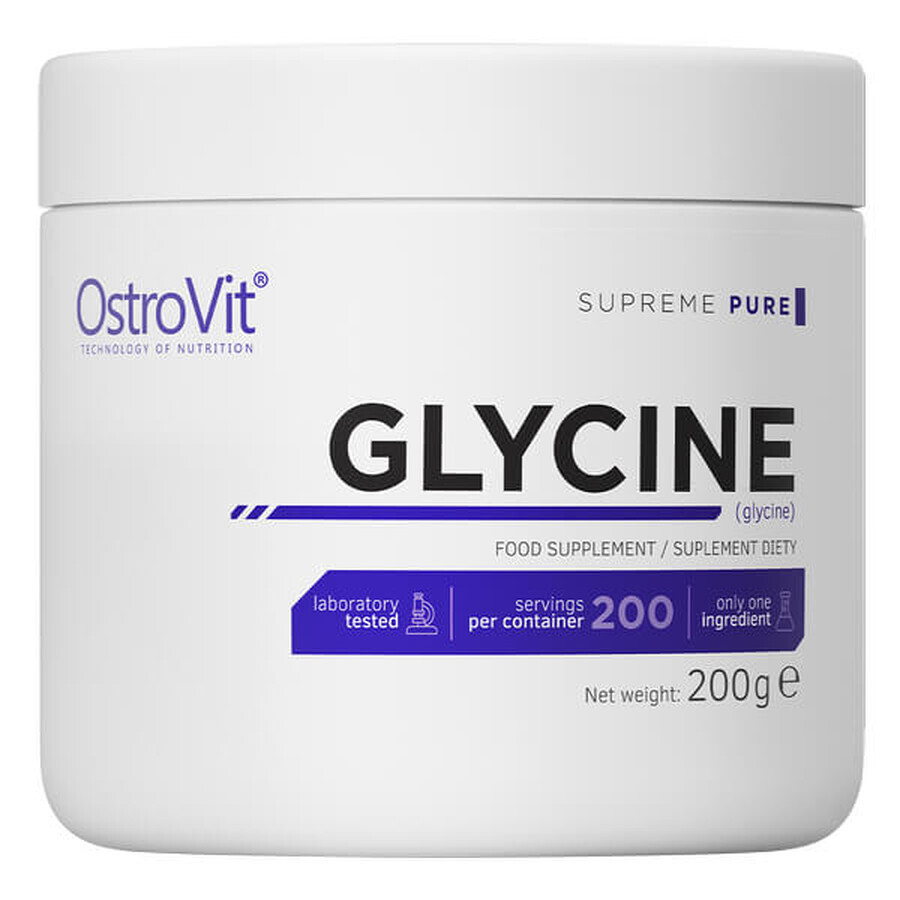 OstroVit Supreme Pure Glycine, 200 g