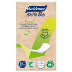 Vuokkoset, tampoane sanitare din bumbac organic, 100% Bio, Normal, 26 bucăți