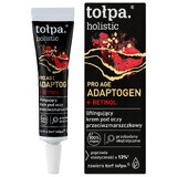 Tolpa Holistic Pro Age, cremă de ochi cu efect de lifting, antirid, adaptogen + retinol, 10 ml