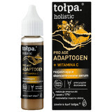 Tołpa Holistic Pro Age, suero facial concentrado iluminador, adaptógeno + vitamina C, 20 ml