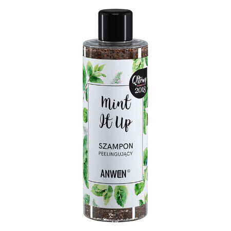 Anwen Mint It Up, șampon peeling, 200 ml