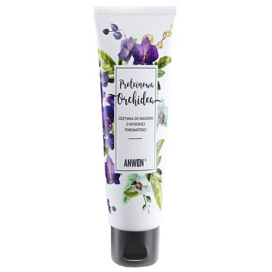 Set Anwen, balsamuri pentru păr cu porozitate ridicată, 3 x 100 ml