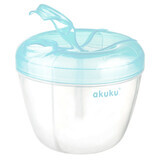 AKUKU, milk powder container, blue, A0461, 1 pc