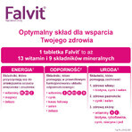 Falvit, 60 comprimate + 10 comprimate gratuite