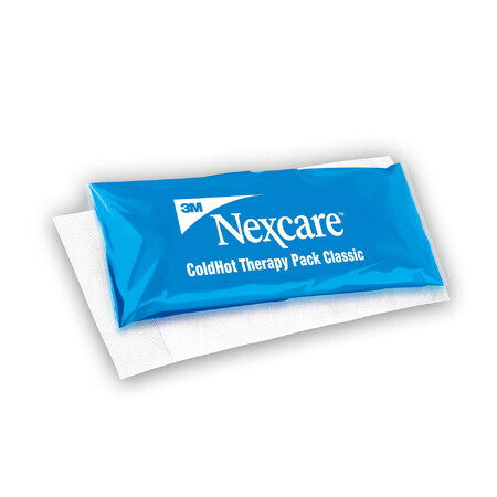 Nexcare ColdHot Classic, pachet de gel cald-rece, 11 cm x 26 cm, 1 buc