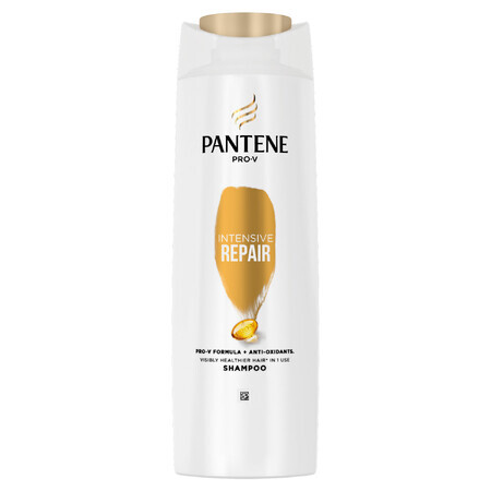 Pantene Pro-V Intensive Repair, champú para cabello débil y dañado, 400 ml