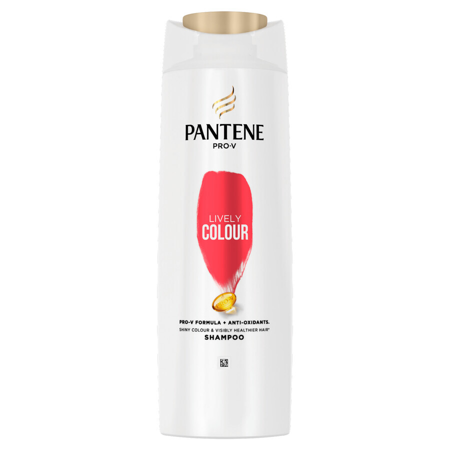 Pantene Pro-V Lively Colour, shampoo per capelli colorati, 400 ml 