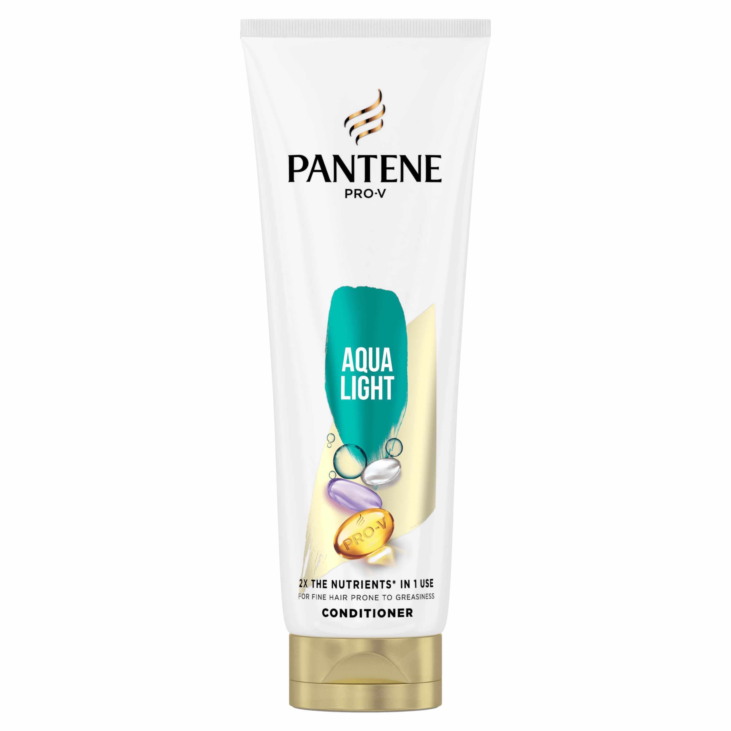 Pantene Pro-V Aqua Light, balsam pentru păr gras, 200 ml