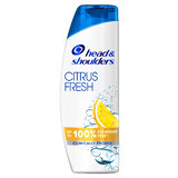 Head &amp; Shoulders Citrus Fresh, șampon anti-mătreață, 540 ml