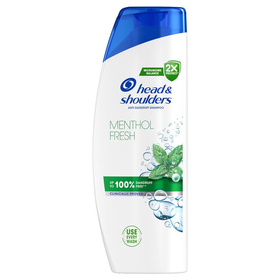 Head &amp; Shoulders Menthol Fresh, șampon anti-mătreață, 400 ml