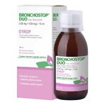 Bronchostop Duo para la tos (120 mg + 830 mg)/ 15 ml, jarabe, 120 ml