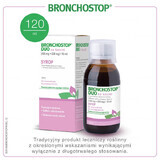 Bronchostop Duo pentru tuse (120 mg + 830 mg)/ 15 ml, sirop, 120 ml