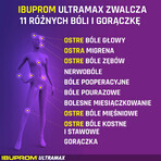 Ibuprom Ultramax 600 mg, 10 compresse rivestite con film