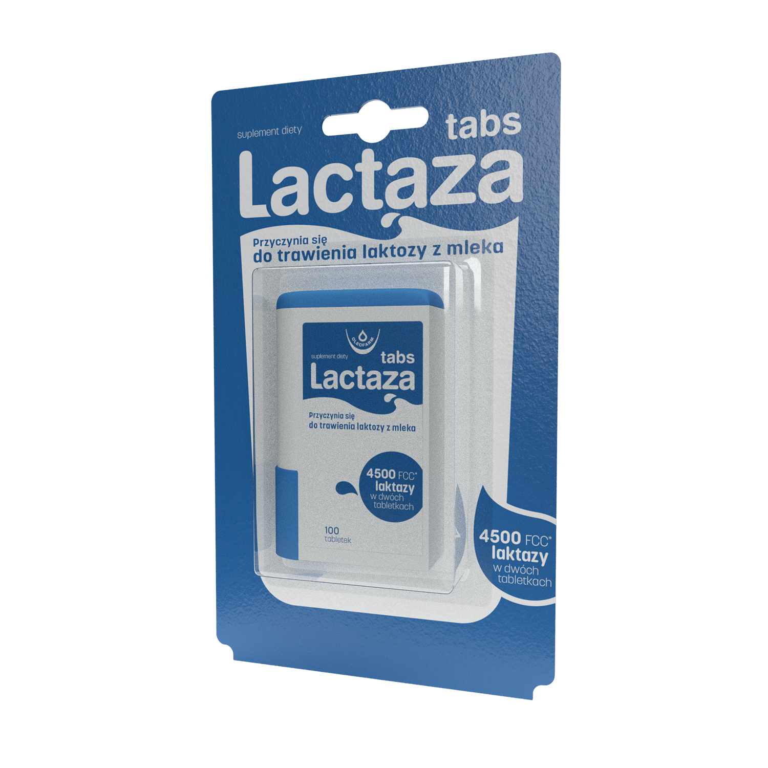 Lactase Tabs, 100 comprimate