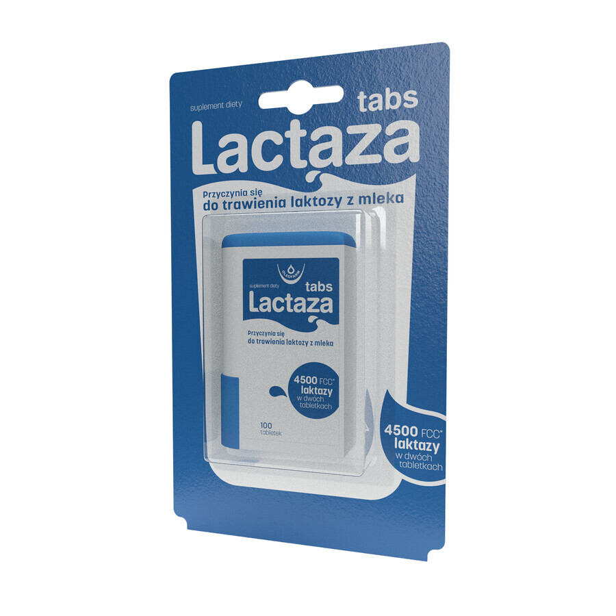 Lactase Tabs, 100 compresse