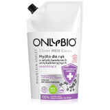 OnlyBio Silver MED Care+, săpun de mâini antibacterian, calmant, stoc, 500 ml