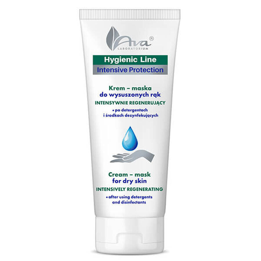 Ava Hygienic Line, crèmemasker voor droge handen, 200 ml