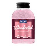 On Line Wonderful, sale da bagno, fruttato e dolce, 600 g