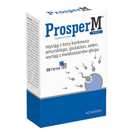 ProsperM Pro, 60 comprimate