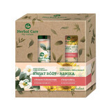 Set Farmona Herbal Care, cremă de față hidratantă și fortifiantă, arnică cu hesperidină, piele capilară, 50 ml + loțiune micelară, 400 ml