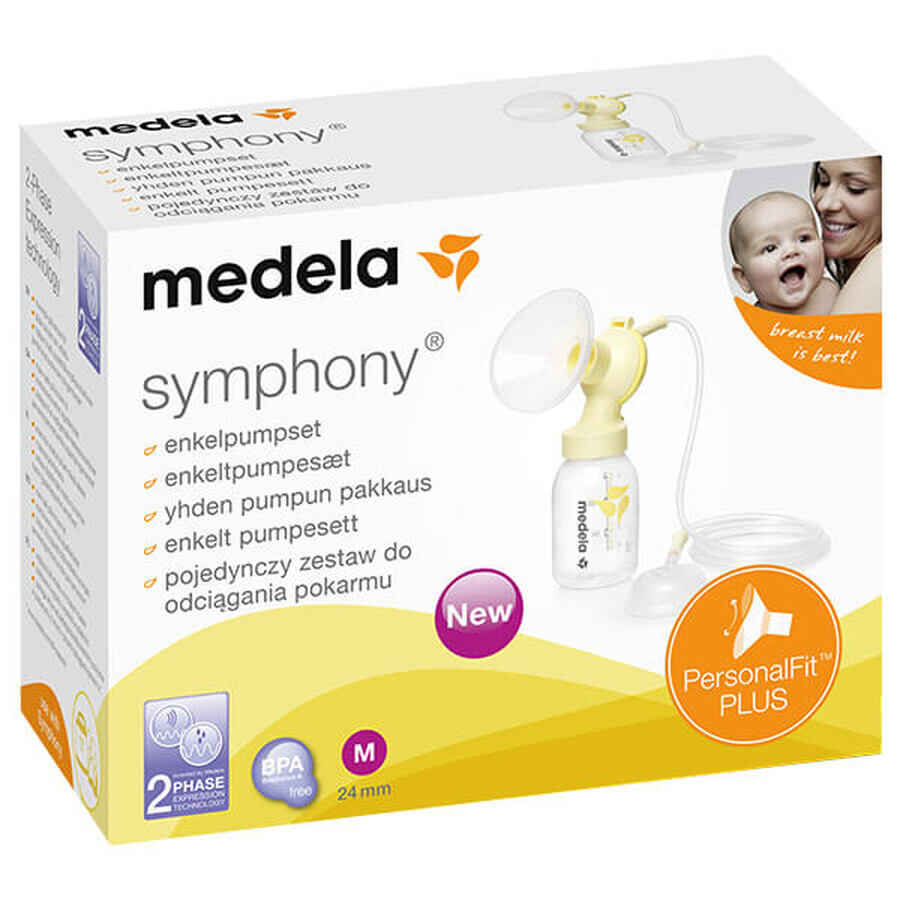 Medela PersonalFit Plus, set unic de pompare