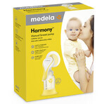 Medela Harmony Flex, pompă de sân manuală, bifazică