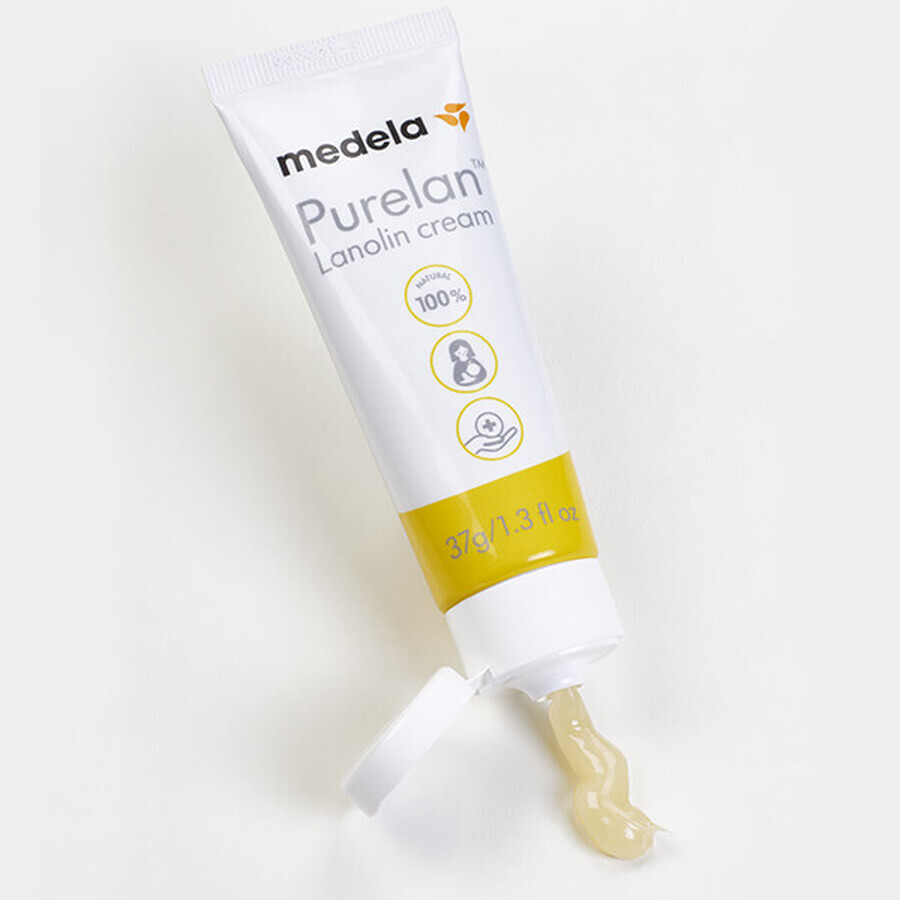 Medela PureLan 100, unguent cu lanolină pentru negi, 37 g